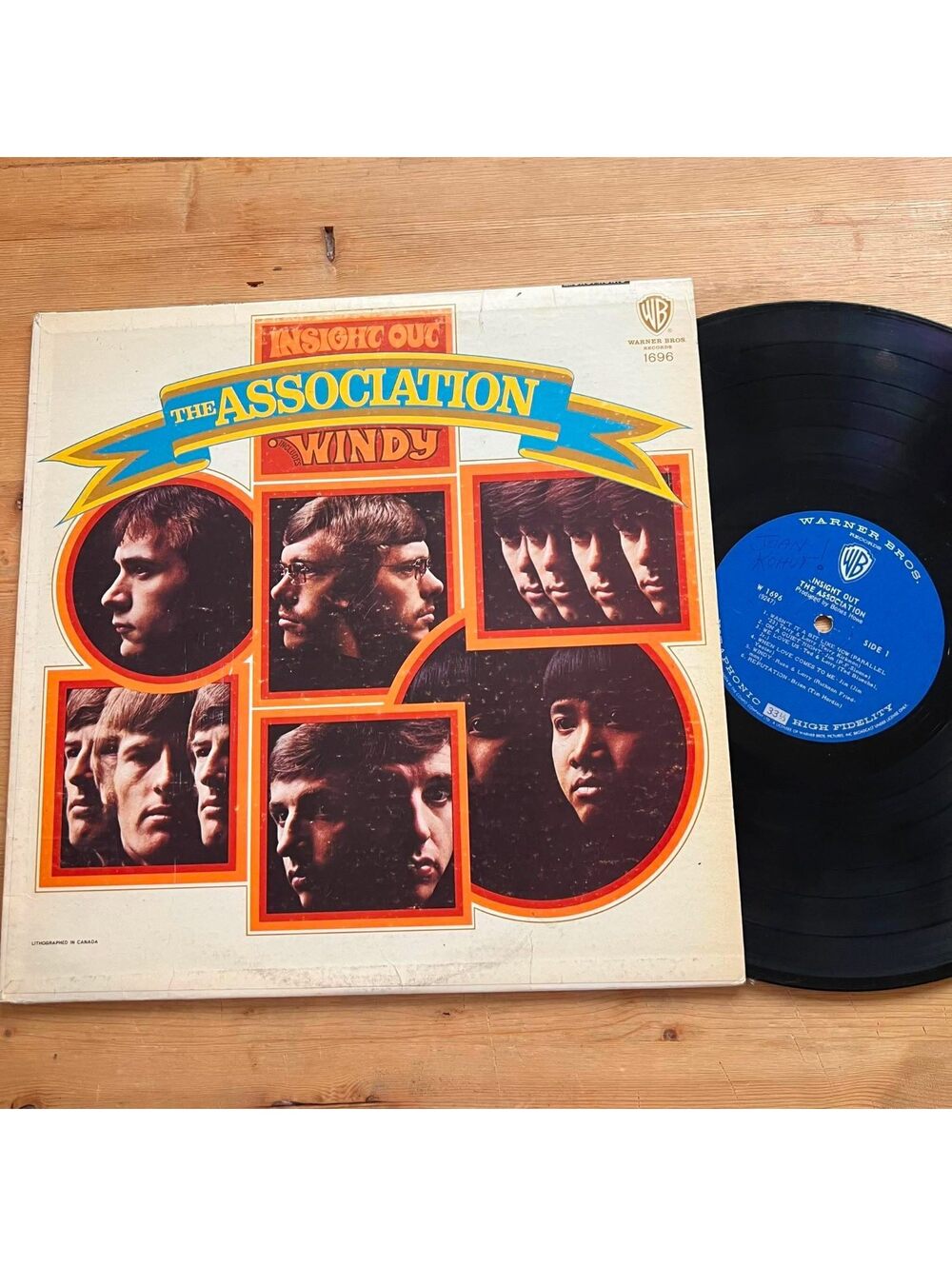 The Association - Night Out 33rpm VG+ VR29